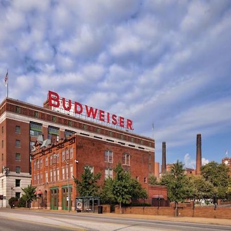 Ferienwohnung Chic 1Br Balcony & Laundry Soulard Saint Louis Exterior foto