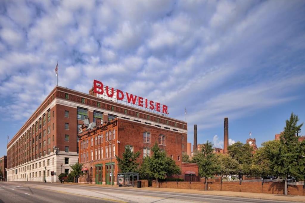 Ferienwohnung Chic 1Br Balcony & Laundry Soulard Saint Louis Exterior foto