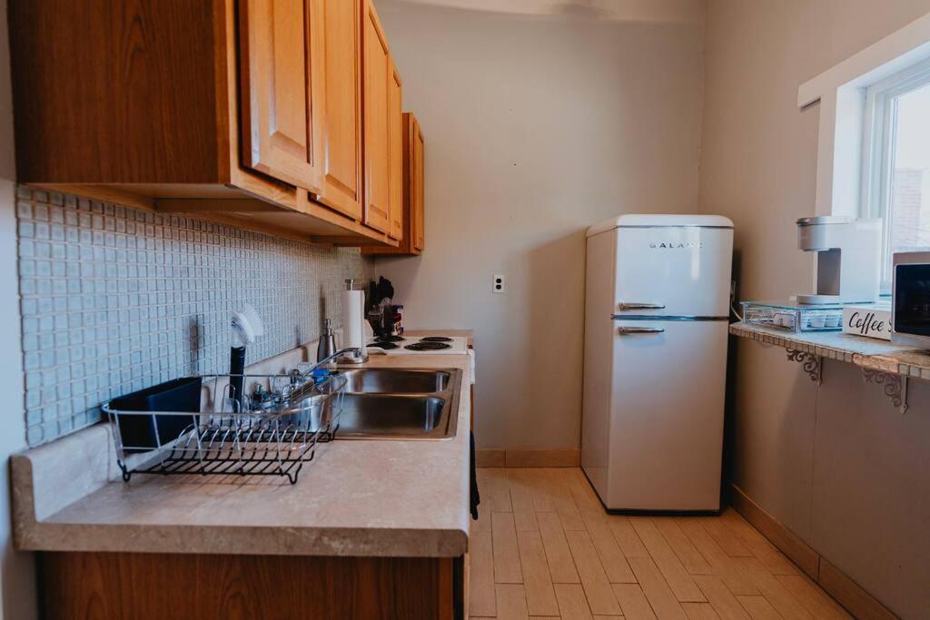 Ferienwohnung Chic 1Br Balcony & Laundry Soulard Saint Louis Exterior foto