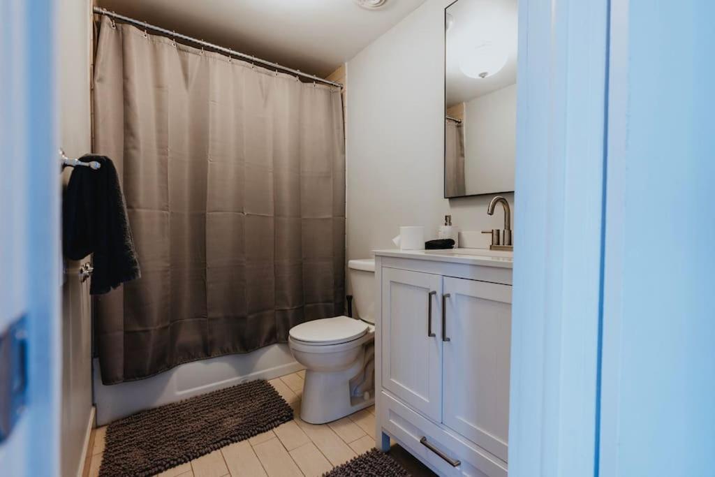 Ferienwohnung Chic 1Br Balcony & Laundry Soulard Saint Louis Exterior foto