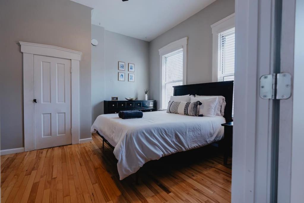 Ferienwohnung Chic 1Br Balcony & Laundry Soulard Saint Louis Exterior foto