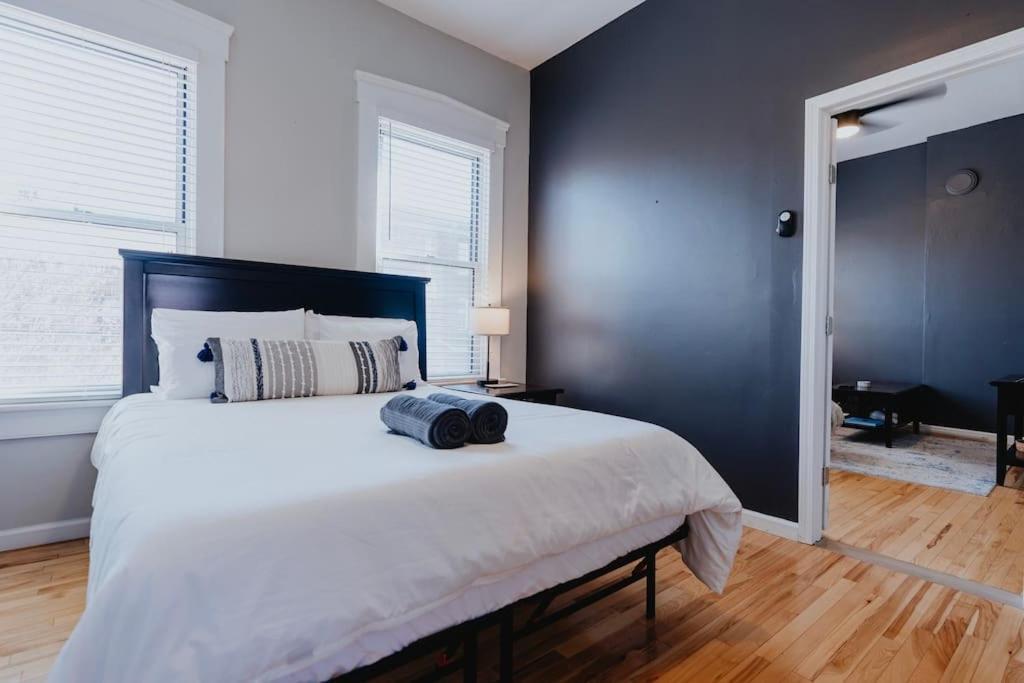 Ferienwohnung Chic 1Br Balcony & Laundry Soulard Saint Louis Exterior foto