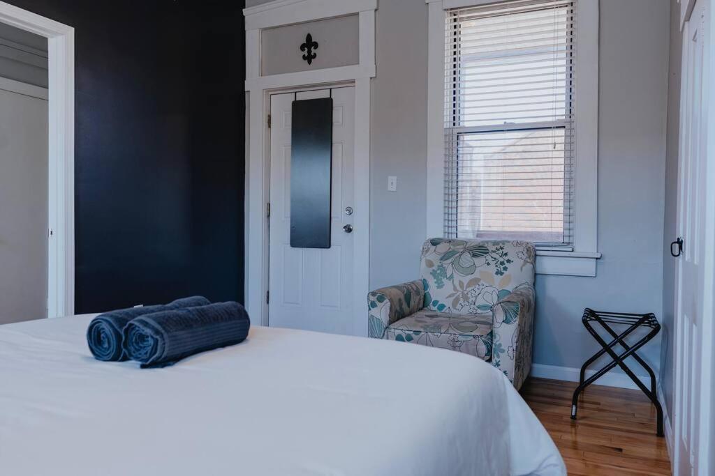 Ferienwohnung Chic 1Br Balcony & Laundry Soulard Saint Louis Exterior foto